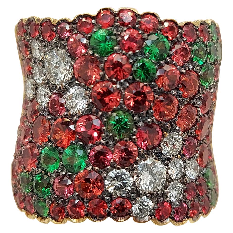 18kt Yellow Gold Tiffany and Co Paloma Picasso Ring at 1stDibs | paloma ...