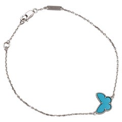 Van Cleef & Arpels 'Sweet Alhambra' Butterfly Bracelet