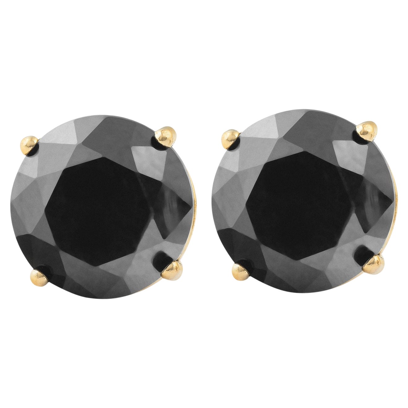 Gems For Jewels Schwarze Rohdiamant-Perlen 4-5mm - Konfliktfreie Diamanten Für Schmuckherstellung