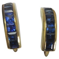 Sapphire Earrings