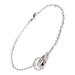 Cartier Love 18ct White Gold Bracelet