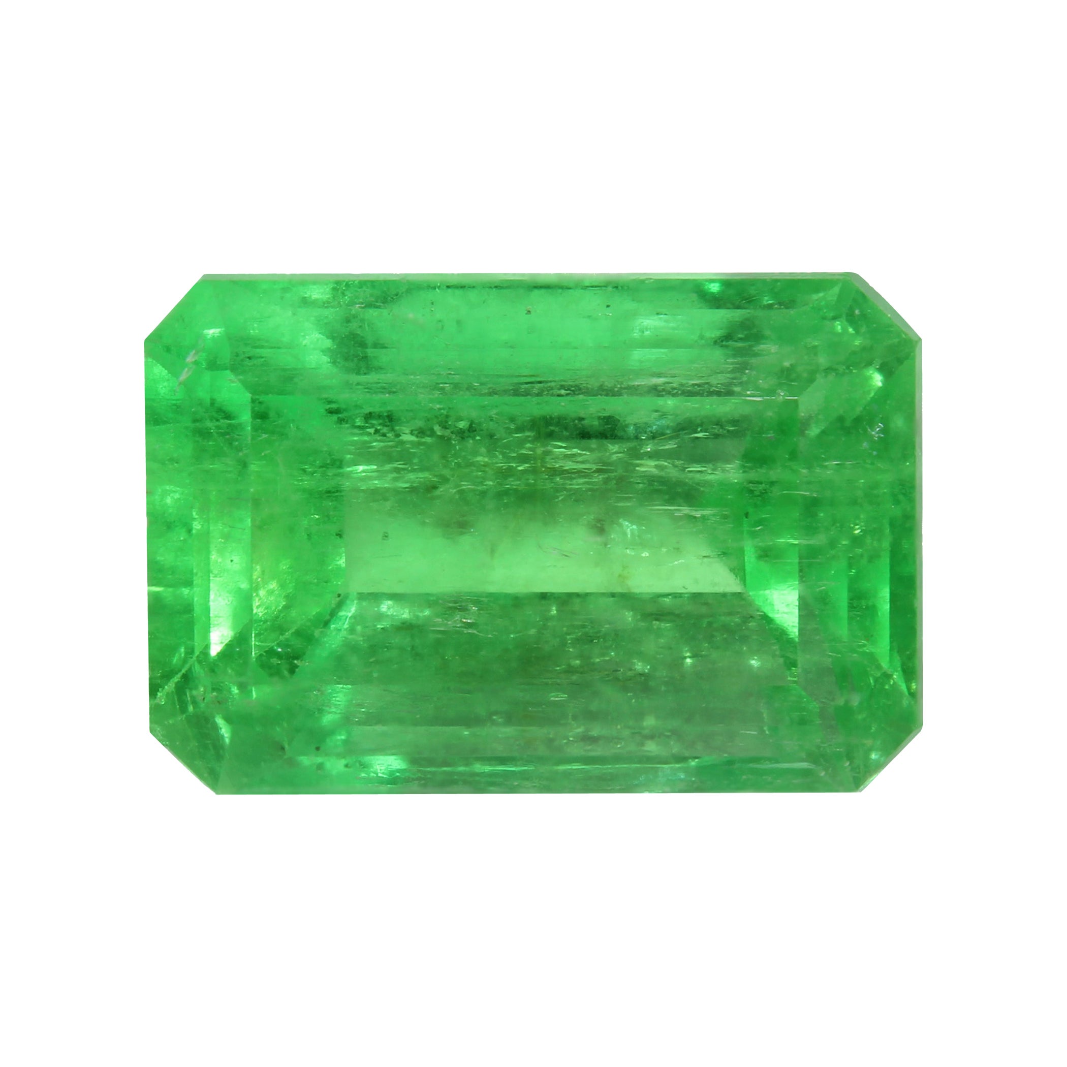 2.55 Carat Muzo Octagonal Emerald GIA Certified