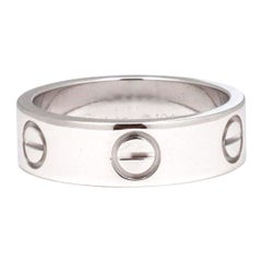 Cartier Love White Gold Ring