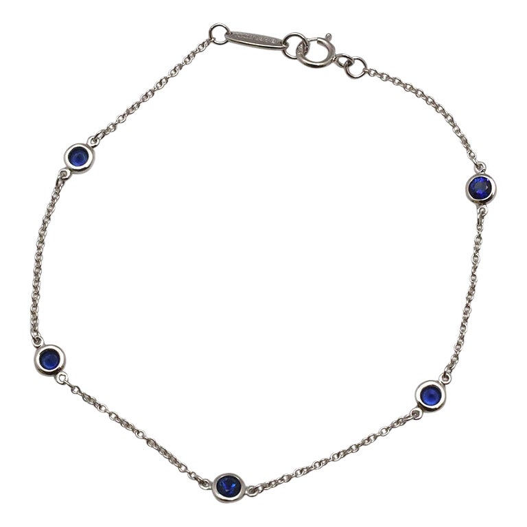 Elsa Peretti for Tiffany and Co. Color by The Yard Bracelet at 1stDibs ...