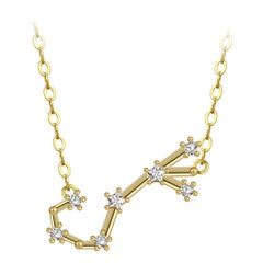 Scorpio Star Constellation Necklace