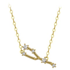 Taurus Star Constellation Necklace