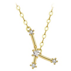 Cancer Star Constellation Necklace