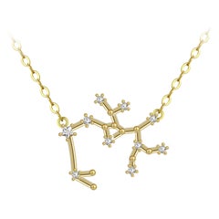 Sagittarius Star Constellation Necklace