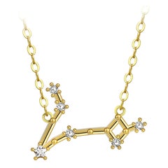 Pisces Star Constellation Necklace