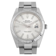 Rolex Datejust 41 Silver Dial Watch 126334-0003