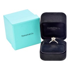 Tiffany & Co. 2.53ct I-VS1 Diamond Platinum Solitaire Engagement Ring