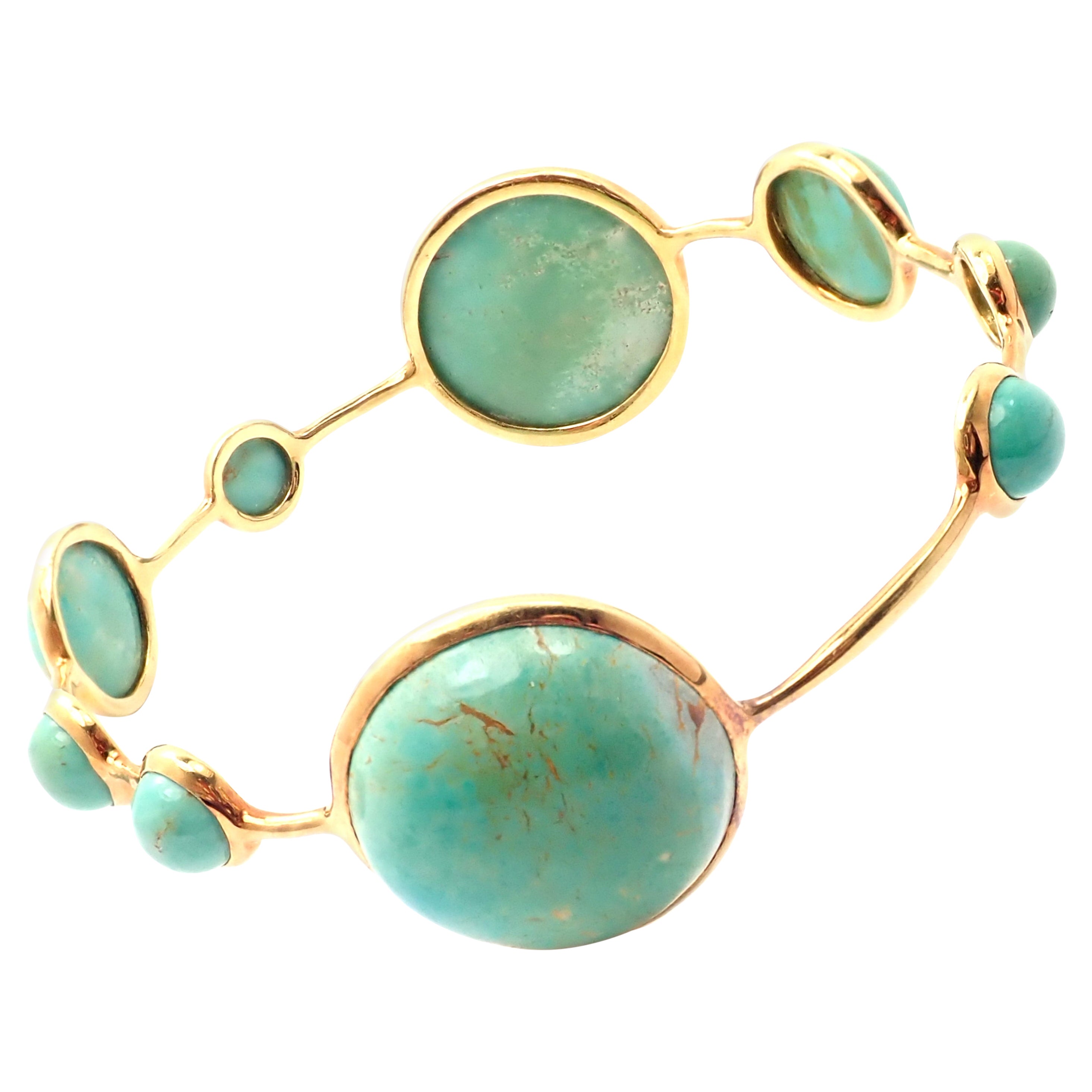 Ippolita Turquoise and Rock Candy Bangles at 1stDibs