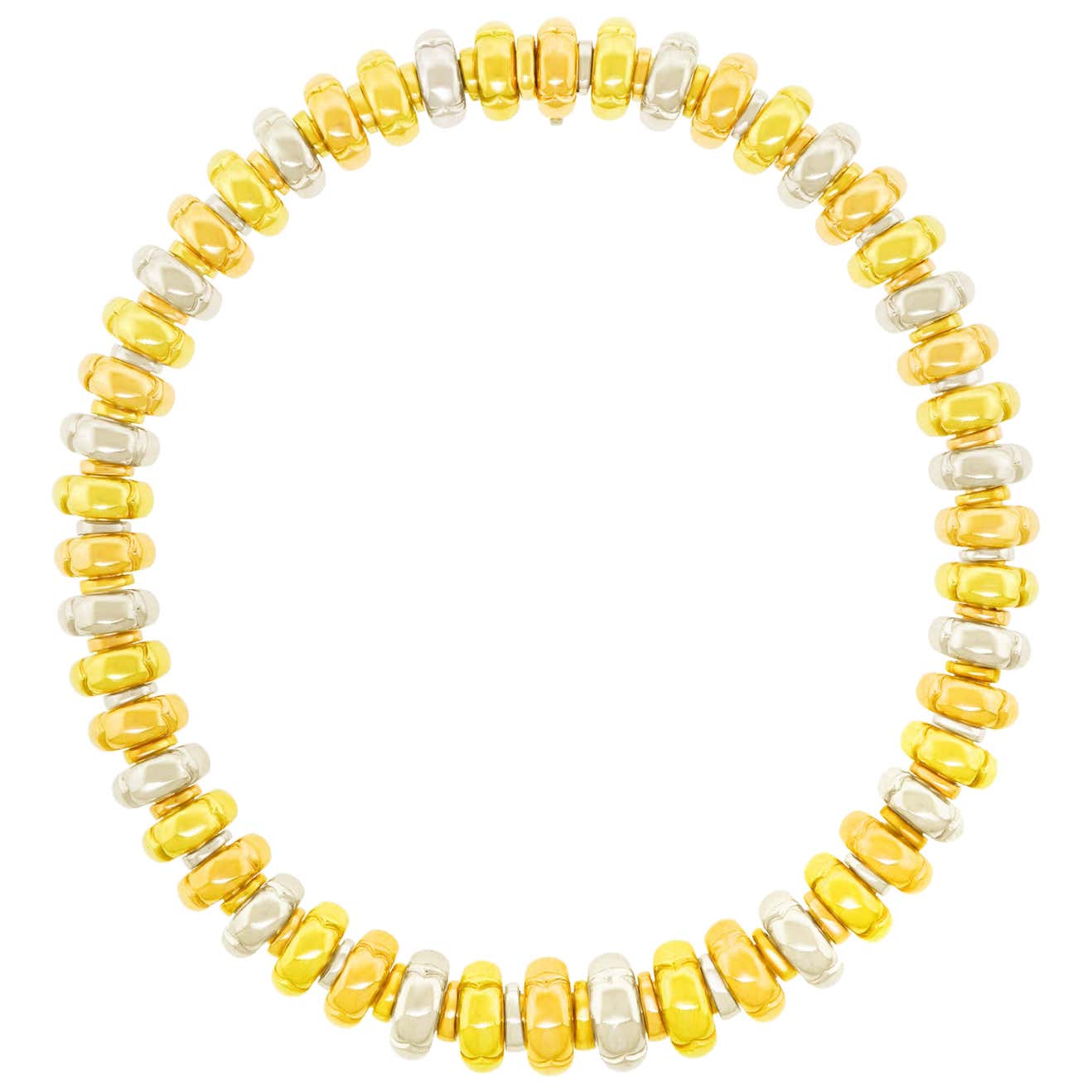 Gold Necklace by Bulgari For Sale at 1stDibs