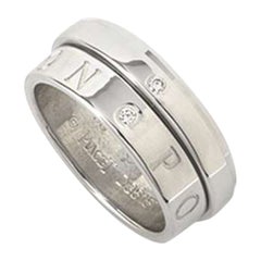 Piaget White Gold Diamond Eccentric Possession Ring