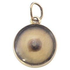 14 Karat Yellow Gold Mustard Seed Charm