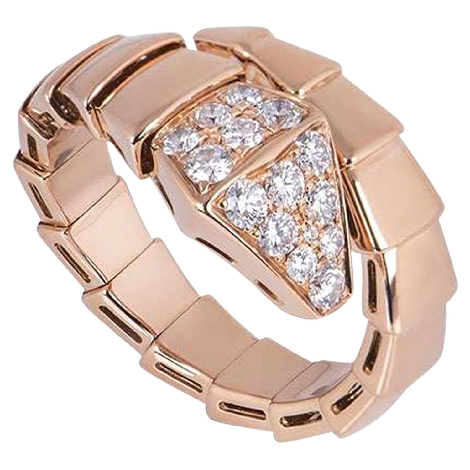 Bvlgari Serpenti Viper кольцо