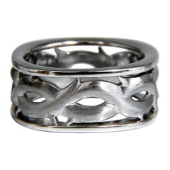 Fascia Eternity Vine Wrap Satin 18 carati