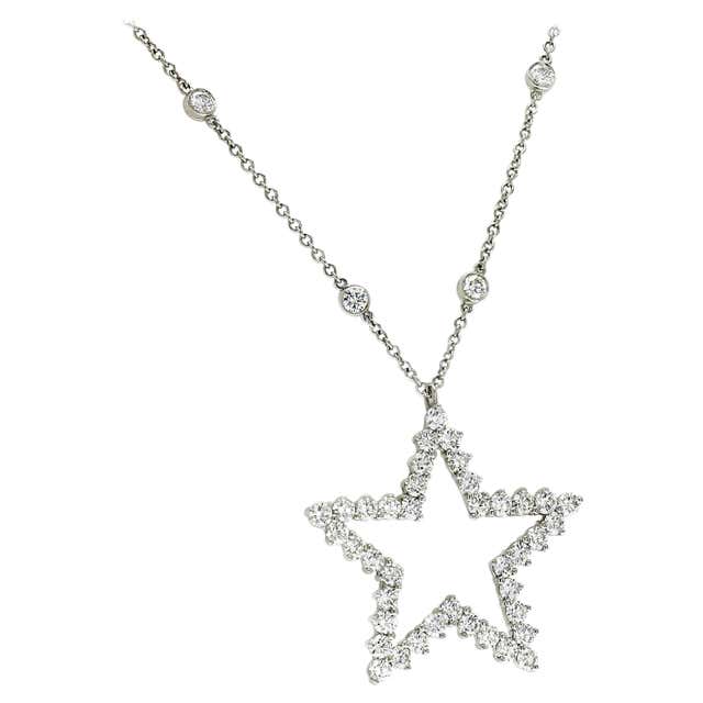 Tiffany and Co. Diamond Platinum Tennis Necklace For Sale at 1stDibs ...