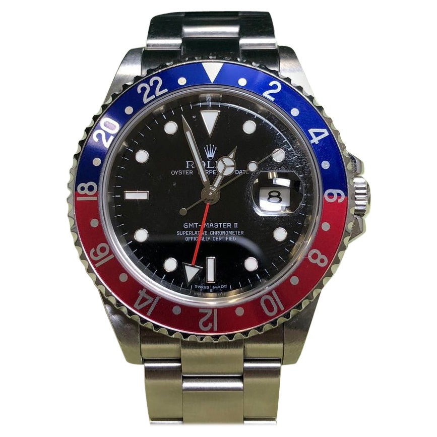 Rolex GMT-Master II 16710 "Pepsi" For Sale at 1stDibs