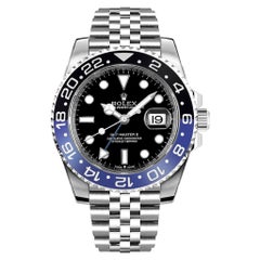 Retro Rolex Batman GMT-Master II Jubilee Band