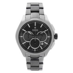 Rado Hyperchrome XXL Ceramic Steel Grey Dial Automatic Mens Watch R32276112