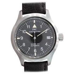 IWC Schaffhausen Stainless Steel Pilot's Mark XII Automatic Wristwatch