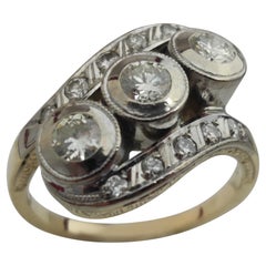 Art-Deco Diamond Ring