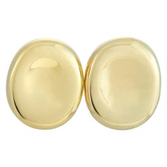 Angela Cummings 18K Yellow Gold Clip-On Earrings