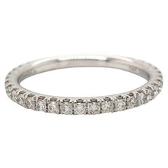 New Gabriel & Co. 0.42ctw Diamond Wedding Band Ring in 14K White Gold
