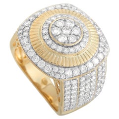 LB Exclusive 14K Yellow Gold 3.00 Ct Diamond Ring