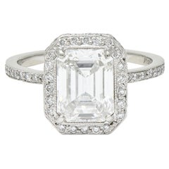 Platinum Engagement Rings