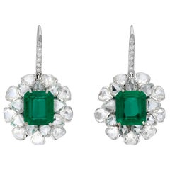 Diamond Drop Earrings