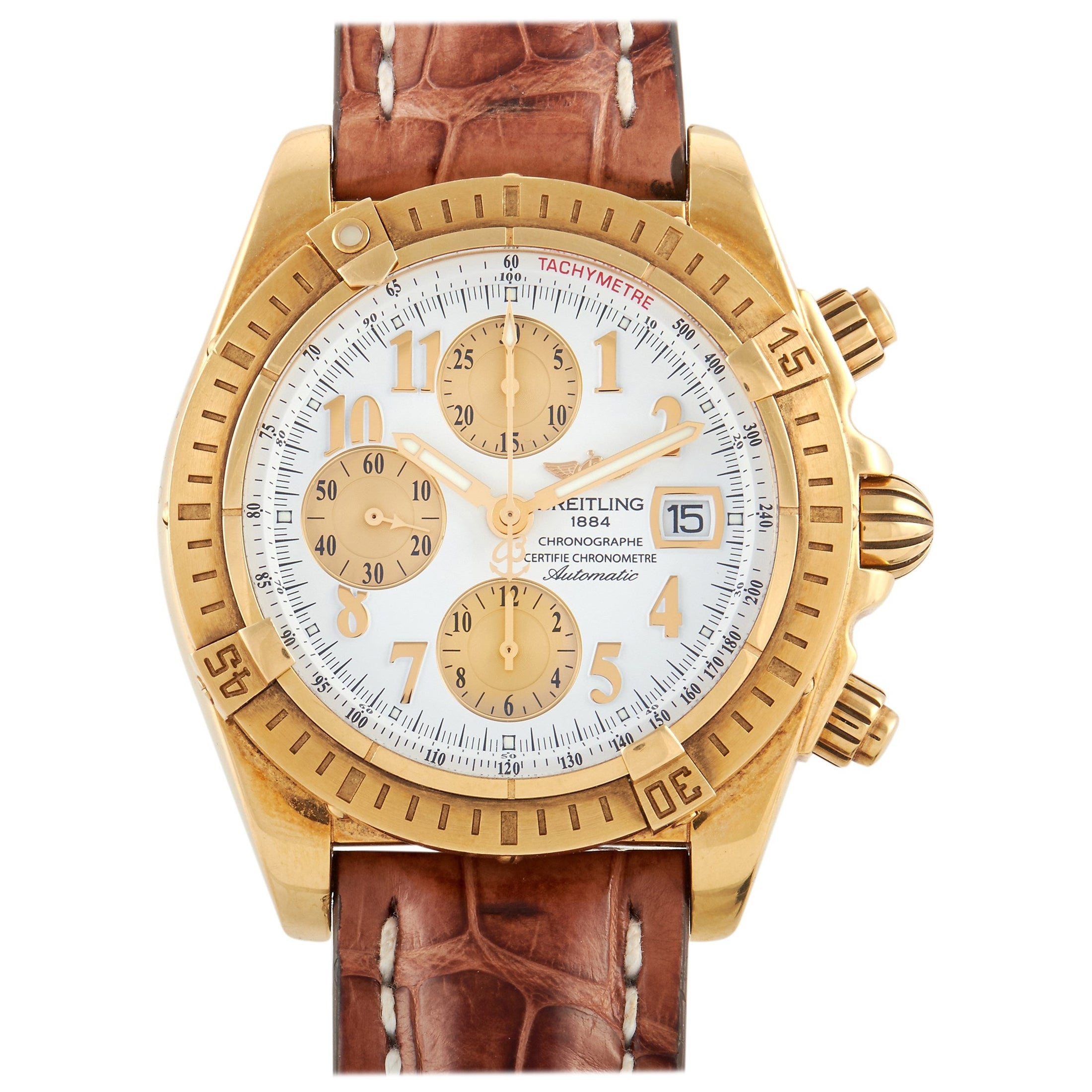 Breitling chronographe 100m cheap