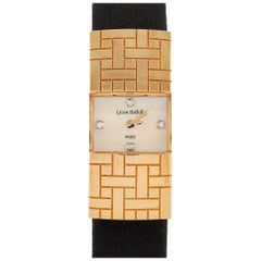 Leon Hatot Les Montres Secrètes Zelia Ladies Khanjar Watch