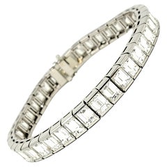 Diamond Link Bracelets