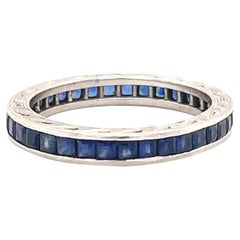 Sapphire Wedding Rings