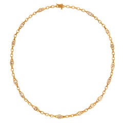 Darius Jewels Diamond Signature Chain