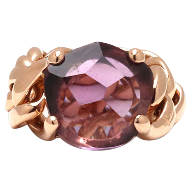 Pomellato 'Lola' Rose Gold Amethyst Ring For Sale at 1stDibs