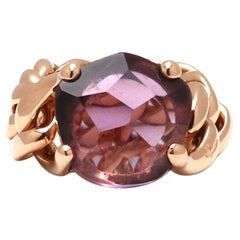 Pomellato 'Lola' Rose Gold Amethyst Ring