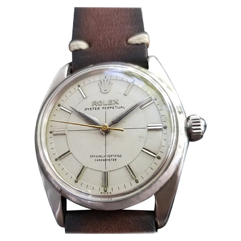 Men's Rolex Oyster Perpetual Ref.6564 Automatic, c.1950s Swiss Vintage RA139