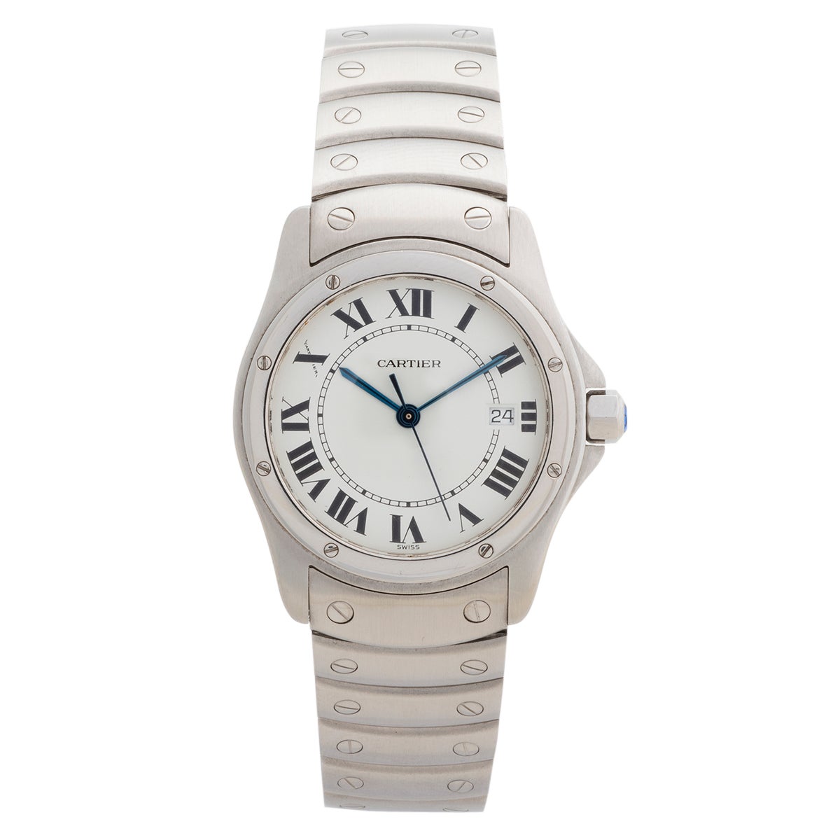 Classic Cartier Santos Ronde Ref 1561 'Discontinued', Outstanding Condition