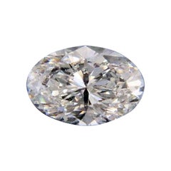 Loser Diamant, 1,00ct, GIA zertifiziert, ovaler Brillantschliff