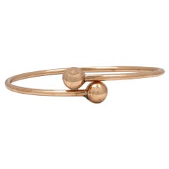 Tiffany & Co. Hardwear Ball Bypass Rose Gold Bracelet