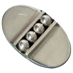 Silver Brooch by Heikki Kaksonen