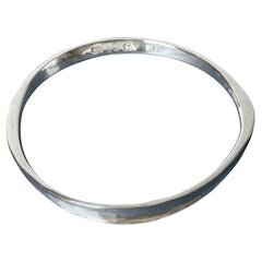 Silver Bracelet by Martin Öhlund, Sweden, 1975