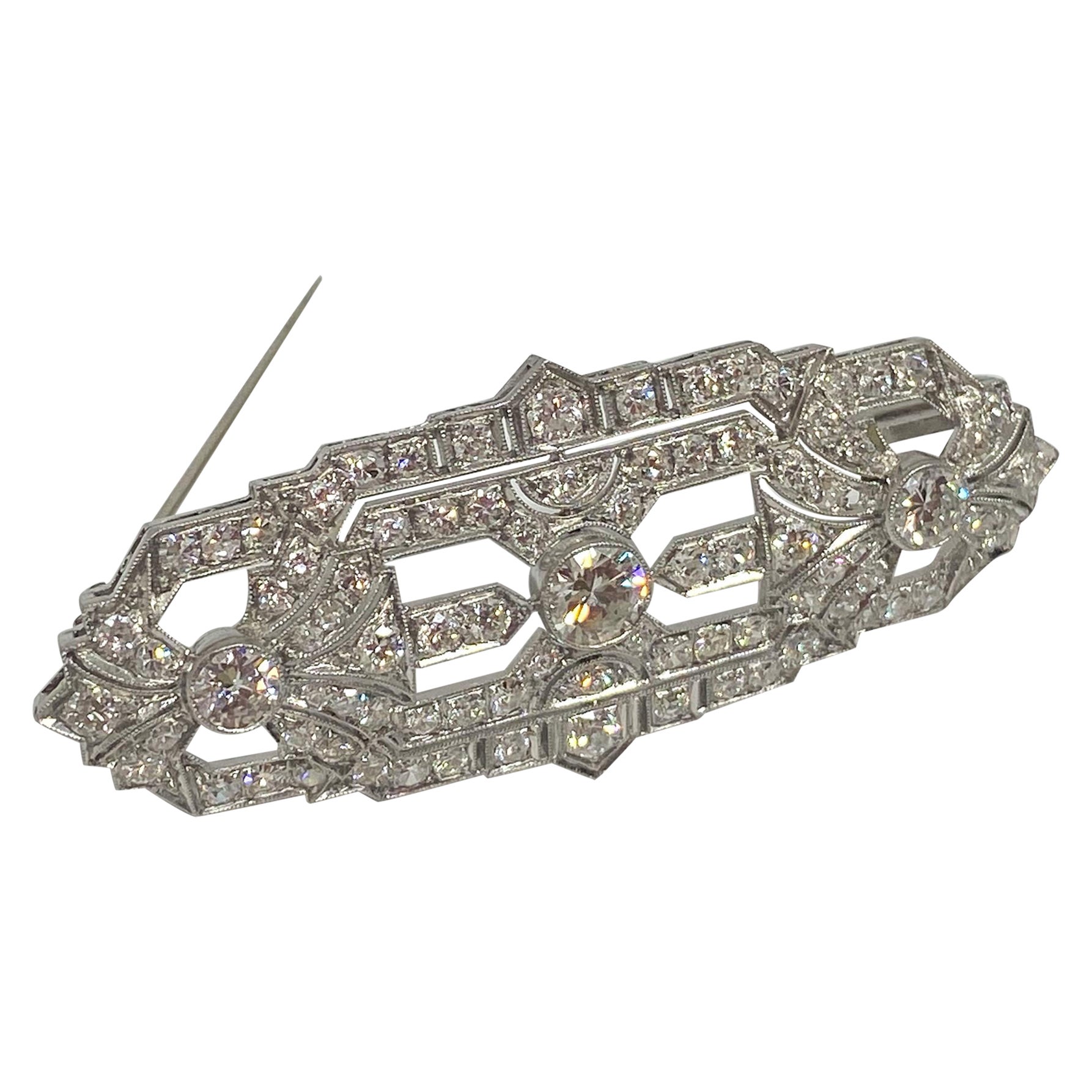 Gilded Age Brooches