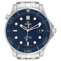 Omega Seamaster Diver Co-Axial Mens Watch 212.30.41.20.03.001 Box Card