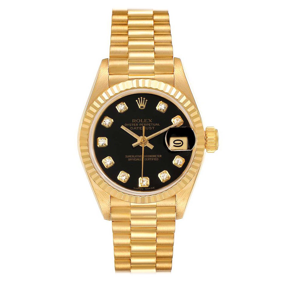 rolex president datejust