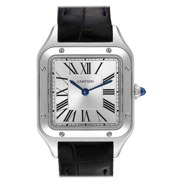 Cartier Santos Dumont Small 18k Rose Gold Unisex Watch W2009251 For ...