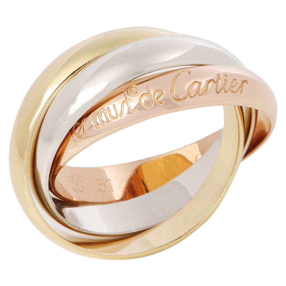 Cartier Les Must De Cartier Trinity Ring